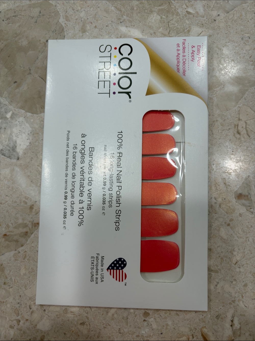 Color Street 100% real nail polish strips